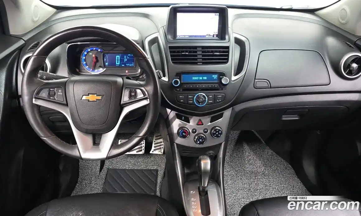 Chevrolet Trax 2015 1.4 Автомат в Москве № 819782, фото 7