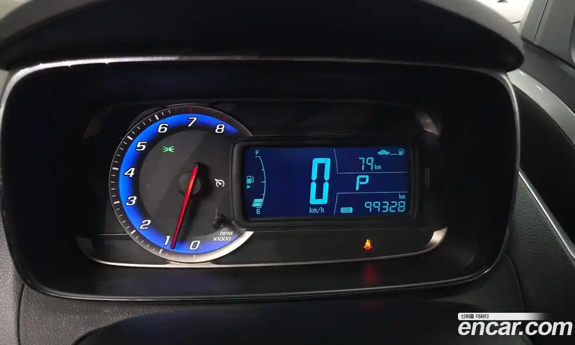 Chevrolet Trax 2015 1.4 Автомат в Москве № 819782, фото 8