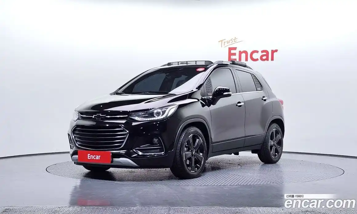 Chevrolet Trax 2017 1.4 Автомат в Москве № 819802, фото 1