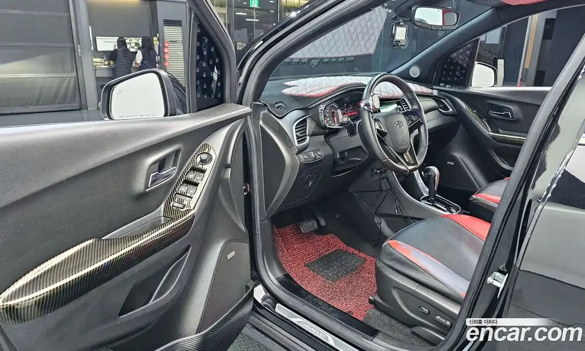 Chevrolet Trax 2017 1.4 Автомат в Москве № 819802, фото 11