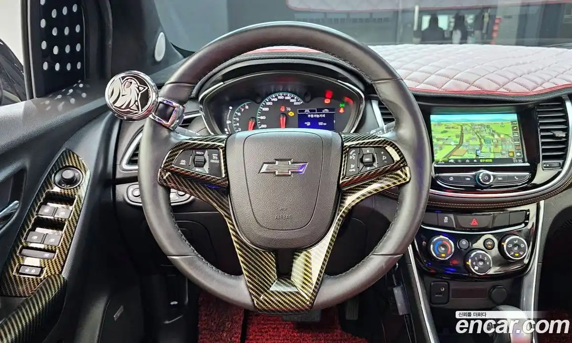 Chevrolet Trax 2017 1.4 Автомат в Москве № 819802, фото 13