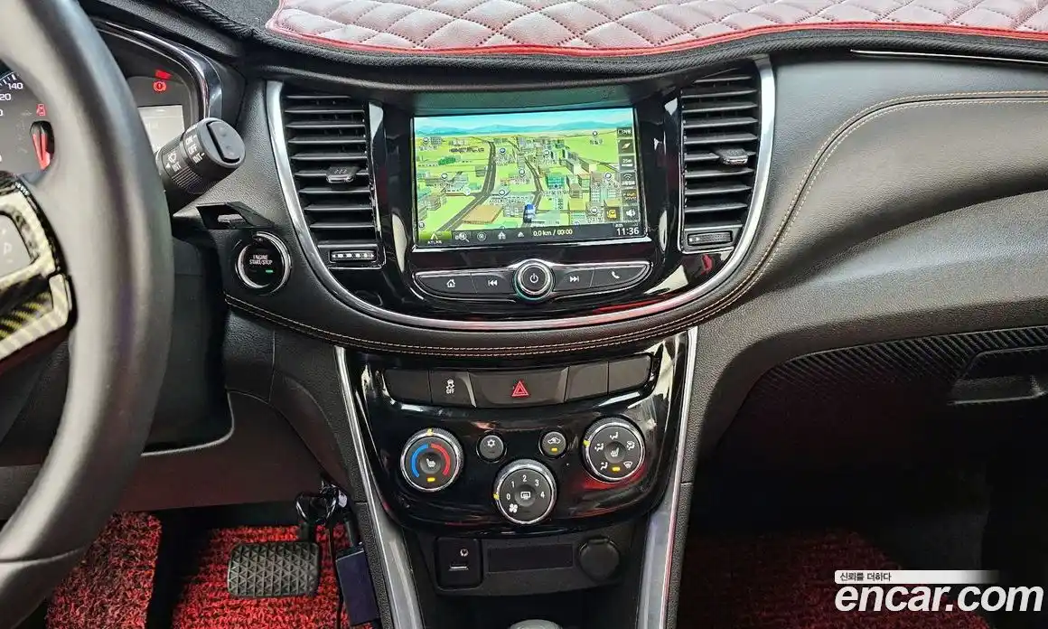 Chevrolet Trax 2017 1.4 Автомат в Москве № 819802, фото 14