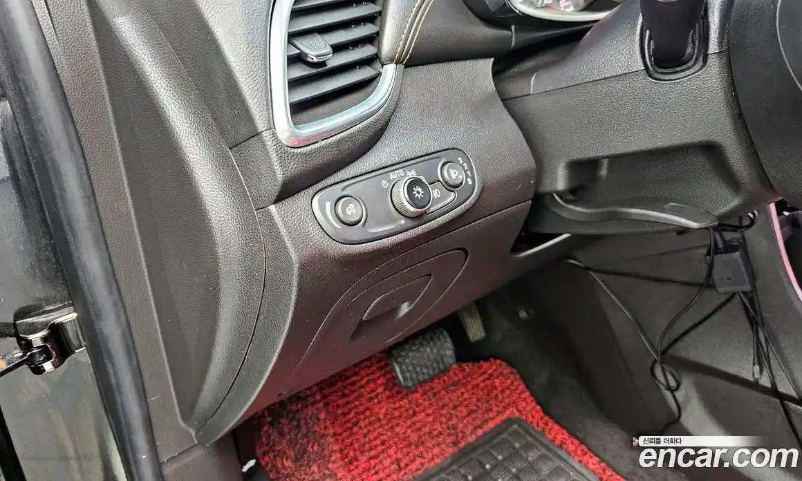 Chevrolet Trax 2017 1.4 Автомат в Москве № 819802, фото 17