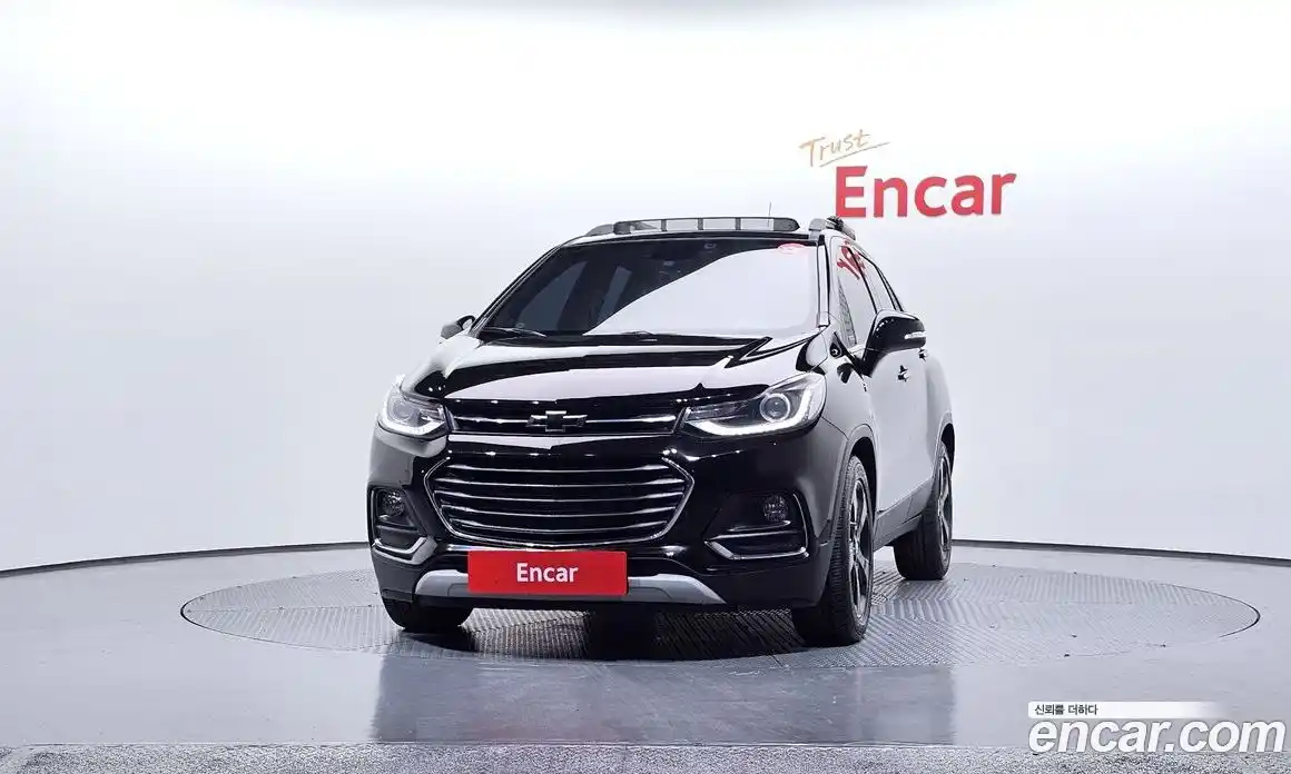 Chevrolet Trax 2017 1.4 Автомат в Москве № 819802, фото 3