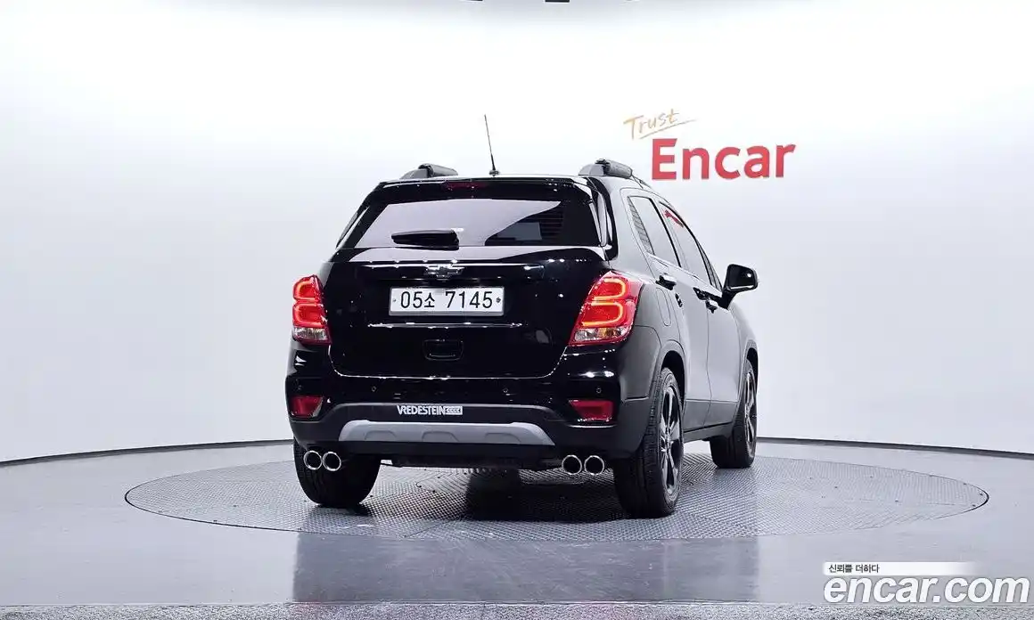 Chevrolet Trax 2017 1.4 Автомат в Москве № 819802, фото 4