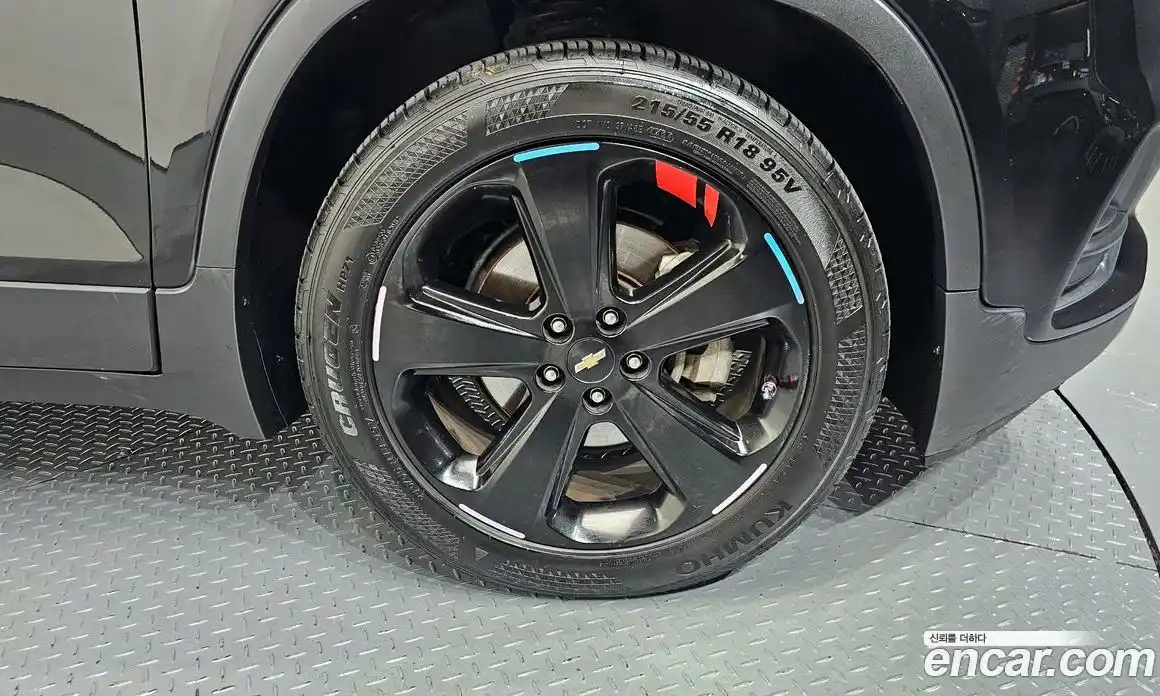 Chevrolet Trax 2017 1.4 Автомат в Москве № 819802, фото 5