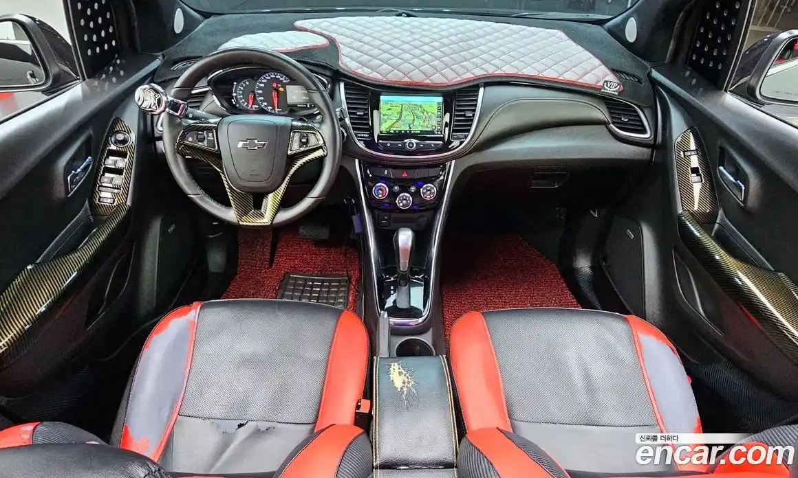 Chevrolet Trax 2017 1.4 Автомат в Москве № 819802, фото 7