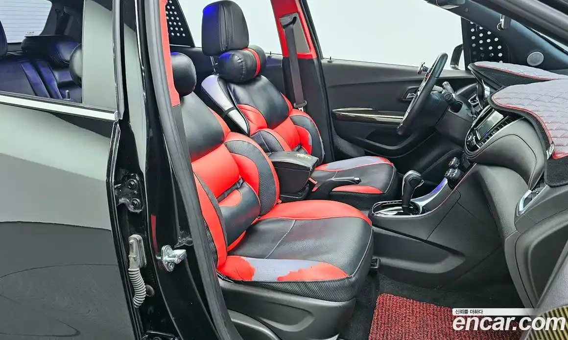 Chevrolet Trax 2017 1.4 Автомат в Москве № 819802, фото 10