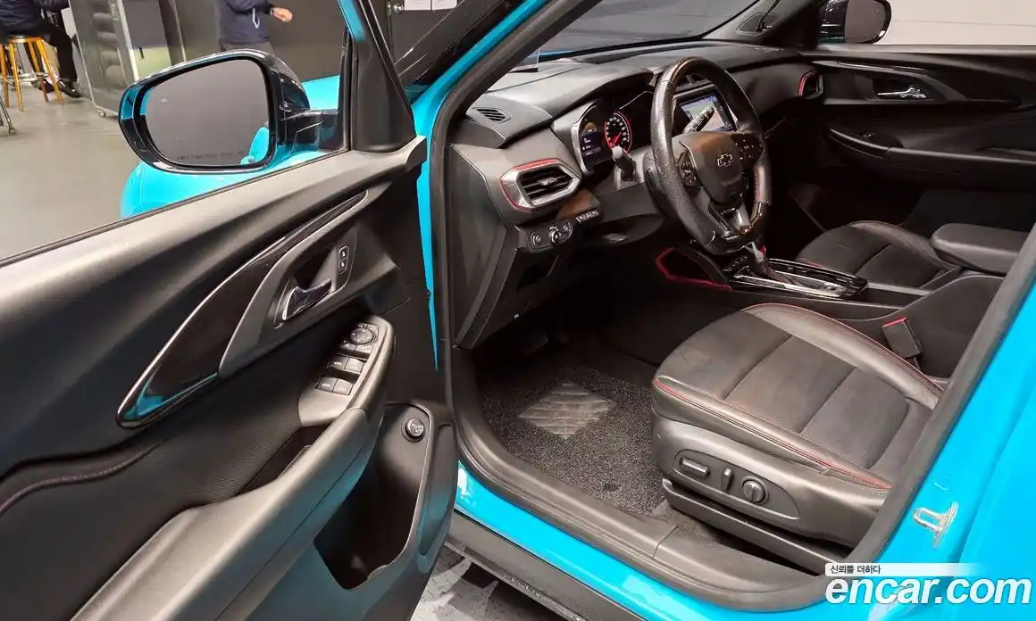 Chevrolet TrailBlazer 2020 1.3 Автомат в Москве № 819820, фото 11