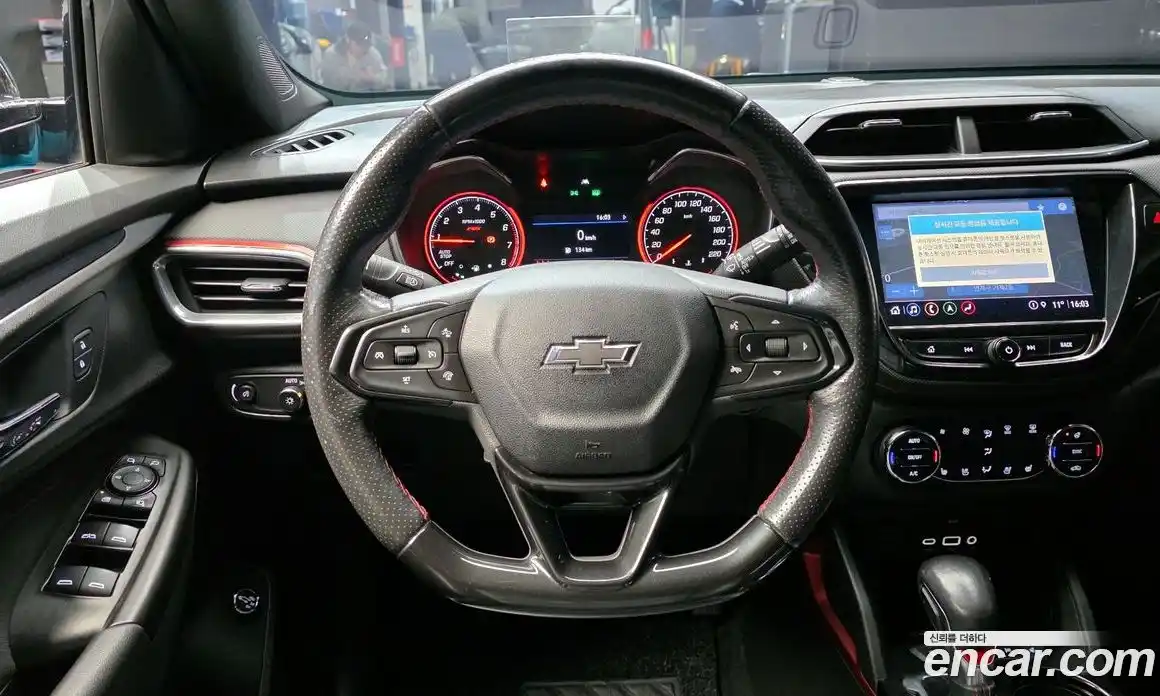 Chevrolet TrailBlazer 2020 1.3 Автомат в Москве № 819820, фото 13