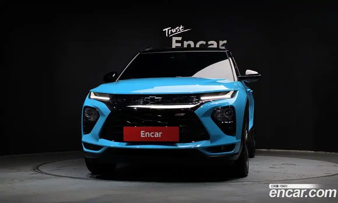 Chevrolet TrailBlazer 2020 1.3 Автомат в Москве № 819820, фото 3