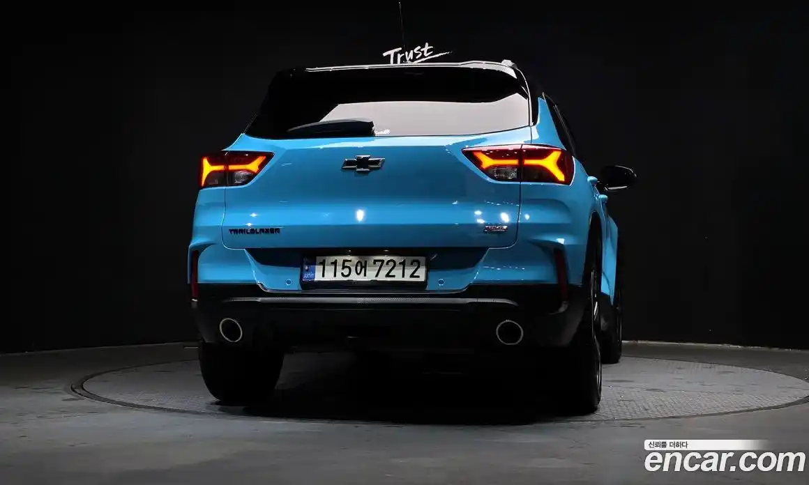 Chevrolet TrailBlazer 2020 1.3 Автомат в Москве № 819820, фото 4