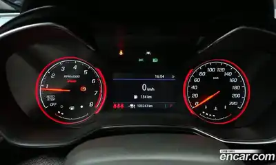 Chevrolet TrailBlazer 2020 1.3 Автомат в Москве № 819820, миниатюра 8