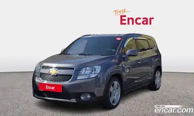 Chevrolet Orlando, 2012