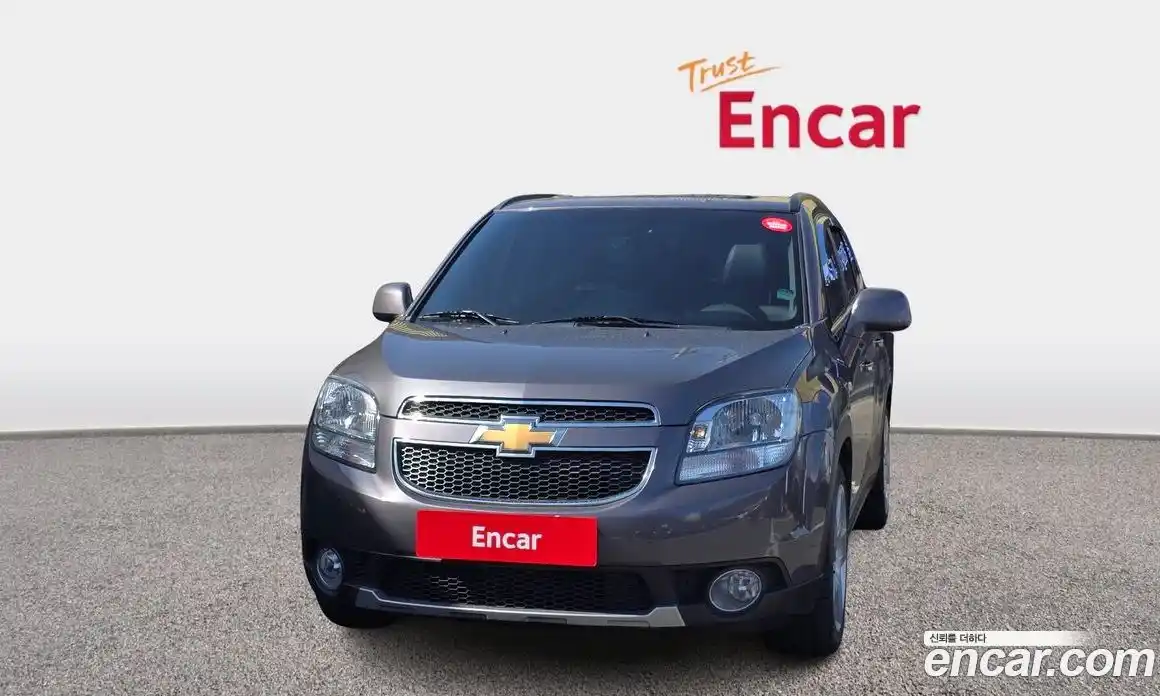 Chevrolet Orlando 2012 2.0 Автомат в Москве № 819884, фото 3