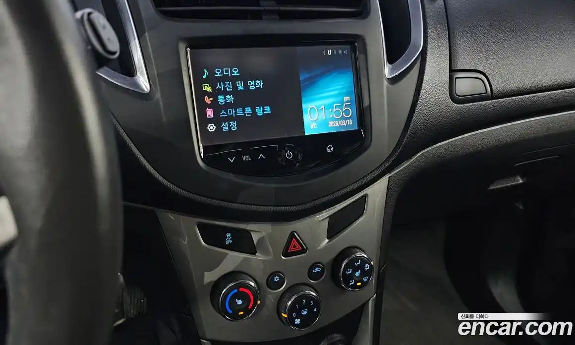 Chevrolet Trax 2015 1.6 Автомат в Москве № 819945, фото 17