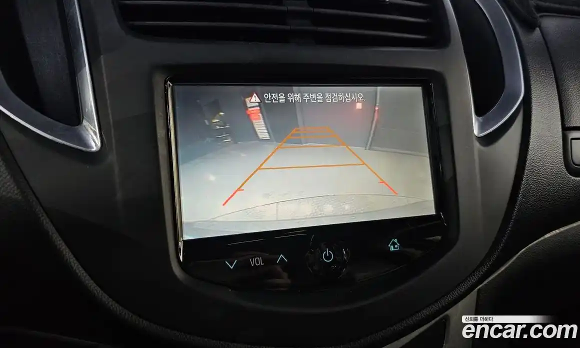 Chevrolet Trax 2015 1.6 Автомат в Москве № 819945, фото 18