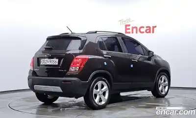 Chevrolet Trax 2015 1.6 Автомат в Москве № 819945, миниатюра 2