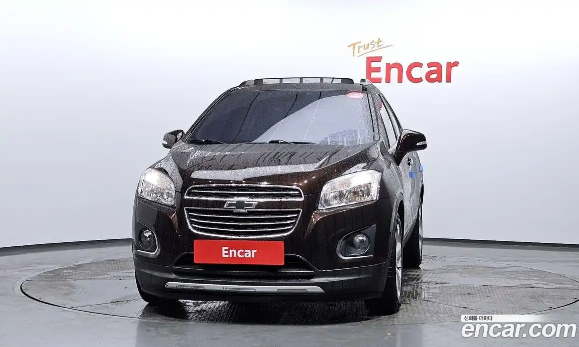 Chevrolet Trax 2015 1.6 Автомат в Москве № 819945, фото 3