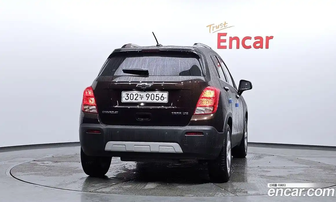 Chevrolet Trax 2015 1.6 Автомат в Москве № 819945, фото 4