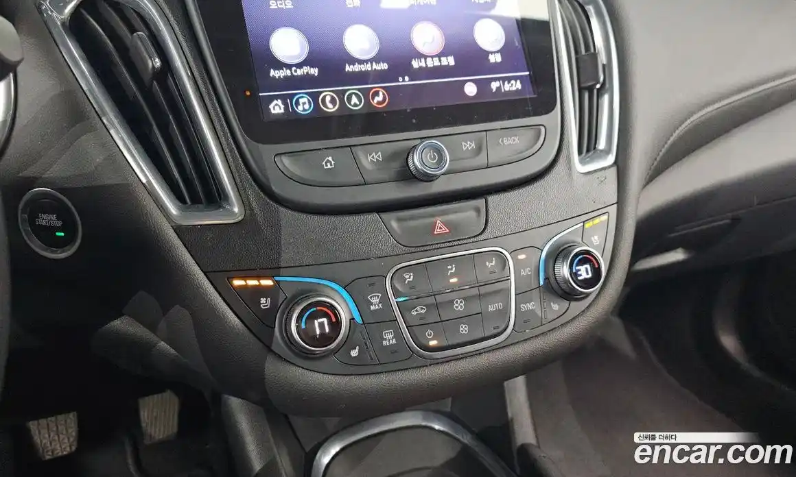 Chevrolet Malibu 2019 1.3 Автомат в Москве № 819991, фото 17