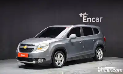 Chevrolet Orlando, 2017