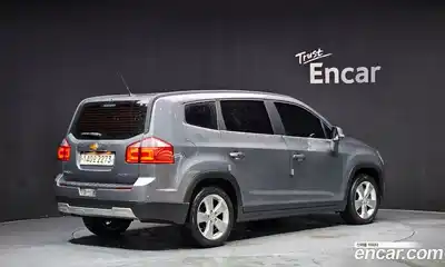 Chevrolet Orlando 2017 2.0 Автомат в Москве № 820035, миниатюра 2