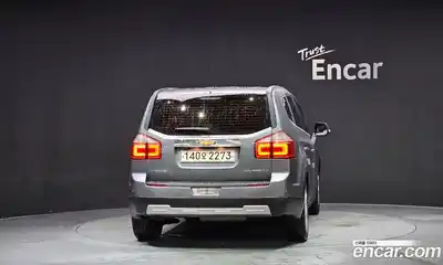 Chevrolet Orlando 2017 2.0 Автомат в Москве № 820035, миниатюра 4