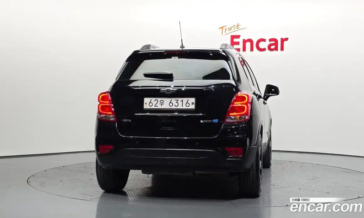Chevrolet Trax 2018 1.6 гидро в Москве № 820037, фото 4