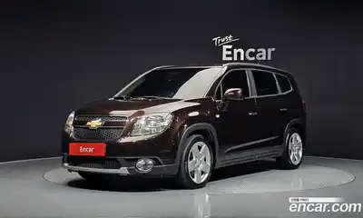 Chevrolet Orlando, 2012