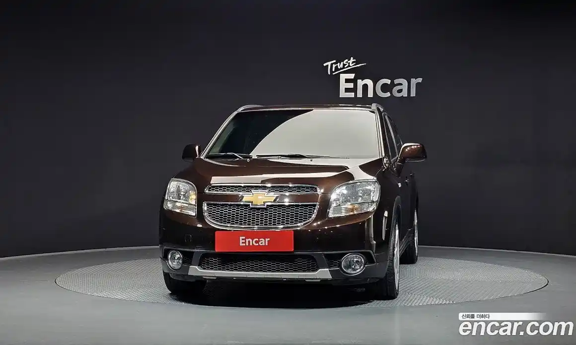 Chevrolet Orlando 2012 2.0 гидро в Москве № 820084, фото 3