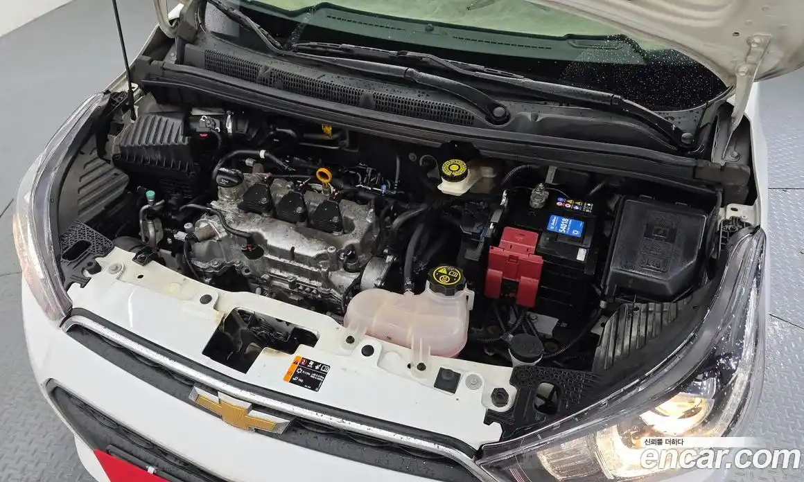 Chevrolet Spark 2015 1.0 Автомат в Москве № 820090, фото 6