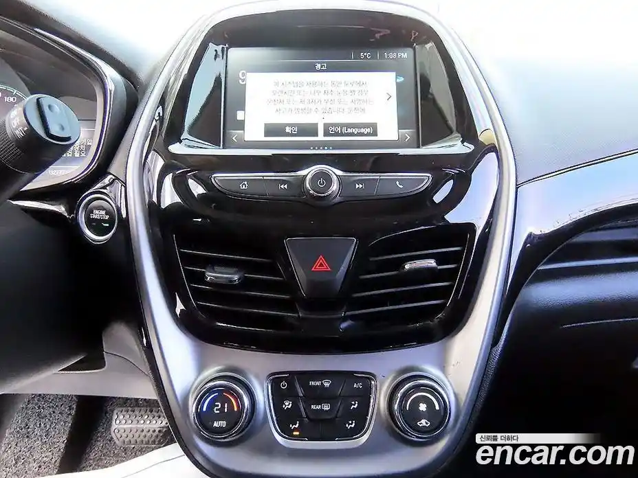 Chevrolet Spark 2016 1.0 Автомат в Москве № 820181, фото 13