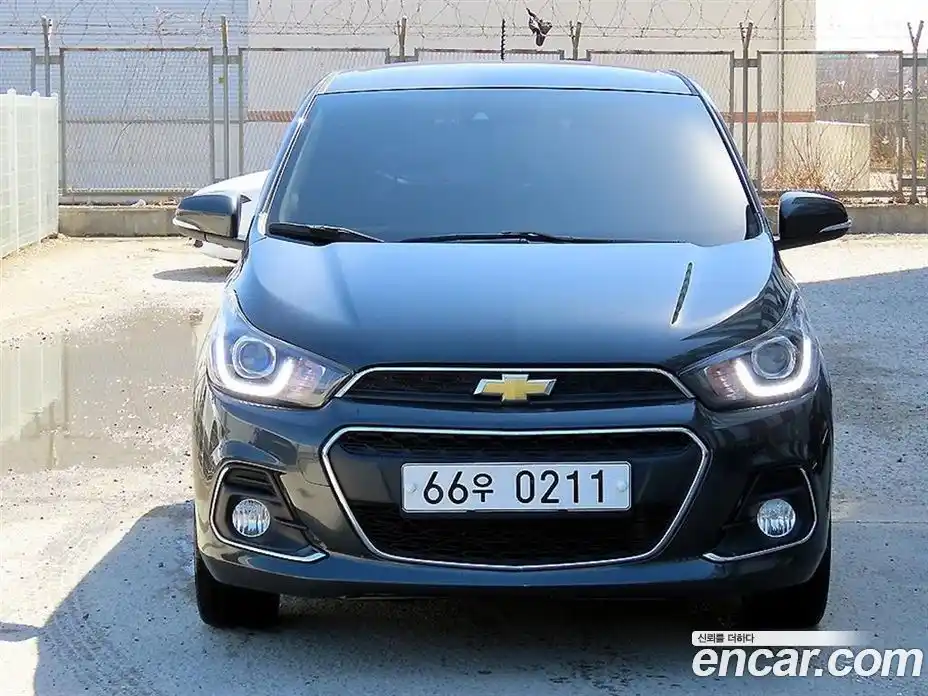 Chevrolet Spark 2016 1.0 Автомат в Москве № 820181, фото 3
