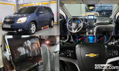 Chevrolet Orlando, 2014