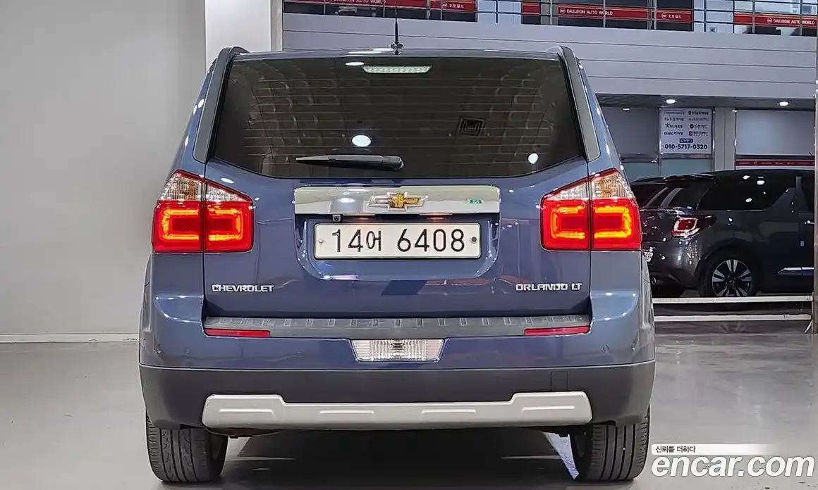 Chevrolet Orlando 2014 2.0 Автомат в Москве № 820255, фото 5