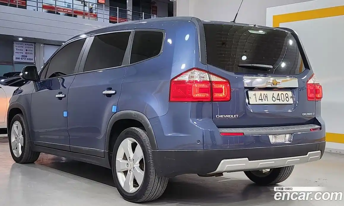 Chevrolet Orlando 2014 2.0 Автомат в Москве № 820255, фото 6