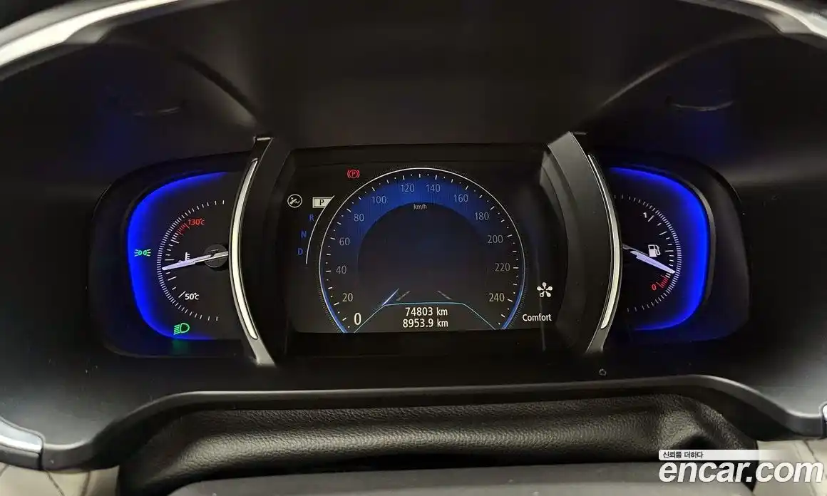 Renault SM6 2017 1.6 Автомат в Москве № 820731, фото 7