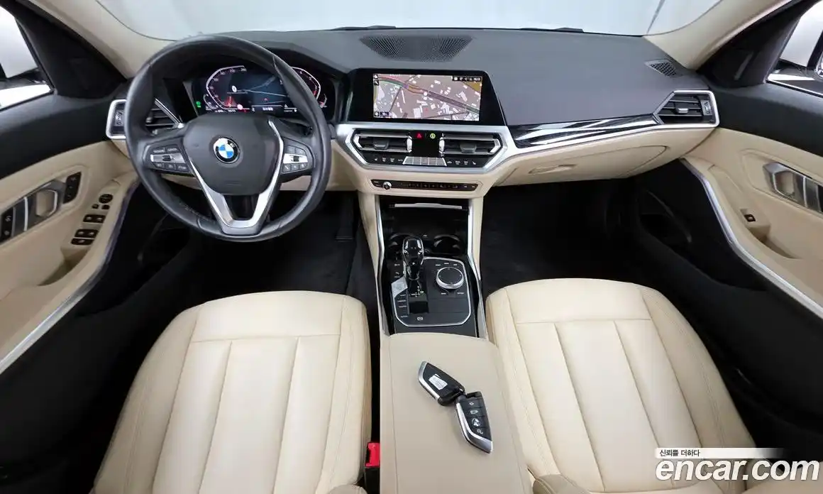 BMW 3-Series 2019 2.0 Автомат в Москве № 820915, фото 7
