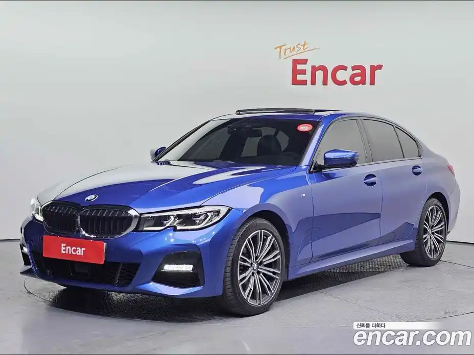 BMW 3-Series 2020 2.0 Автомат в Москве № 821030, фото 1