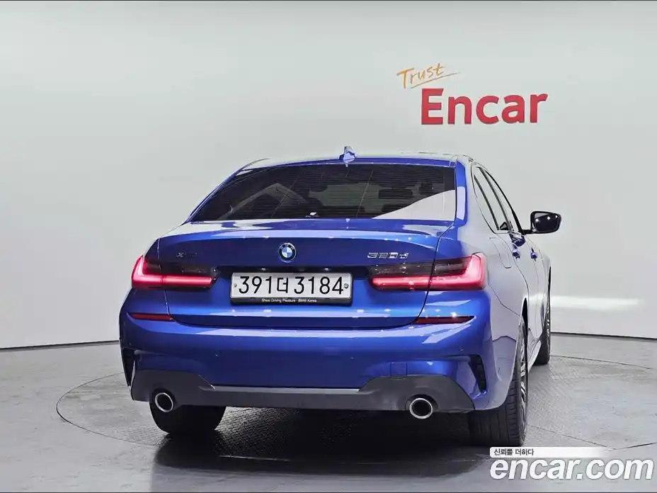 BMW 3-Series 2020 2.0 Автомат в Москве № 821030, фото 4