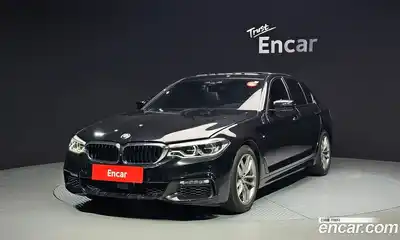 BMW 5-Series, 2017