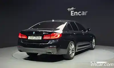 BMW 5-Series 2017 2.0 Автомат в Москве № 821680, миниатюра 2