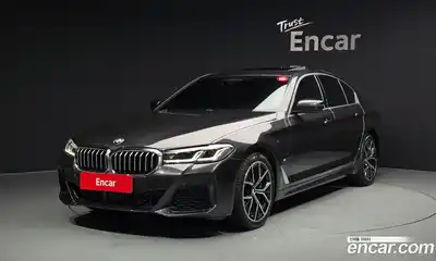 BMW 5-Series, 2021
