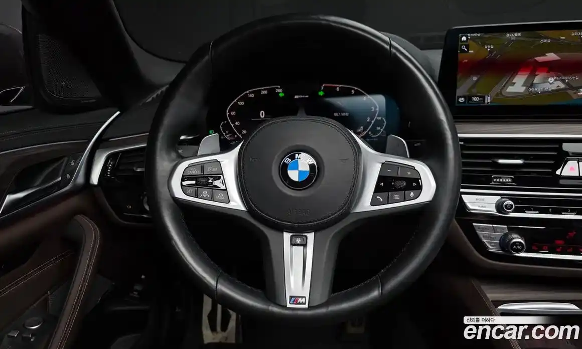 BMW 5-Series 2021 2.0 Автомат в Москве № 821691, фото 13