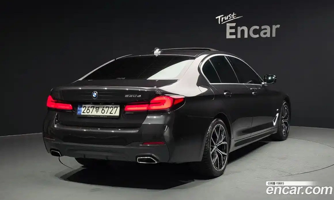 BMW 5-Series 2021 2.0 Автомат в Москве № 821691, фото 2