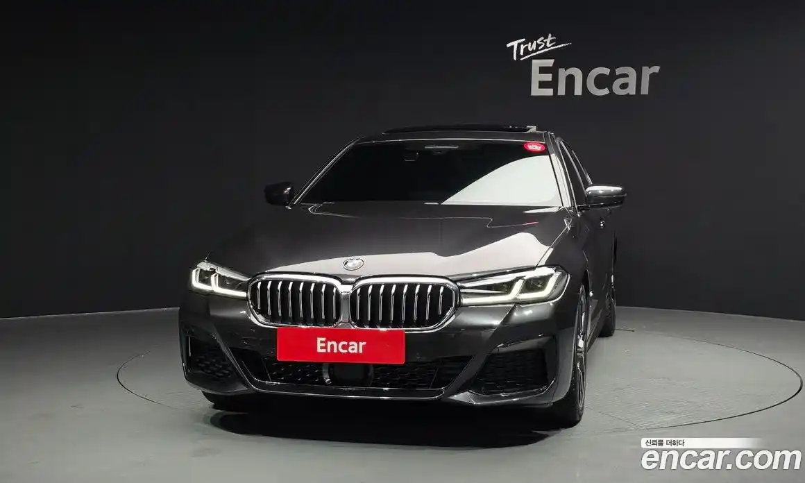 BMW 5-Series 2021 2.0 Автомат в Москве № 821691, фото 3