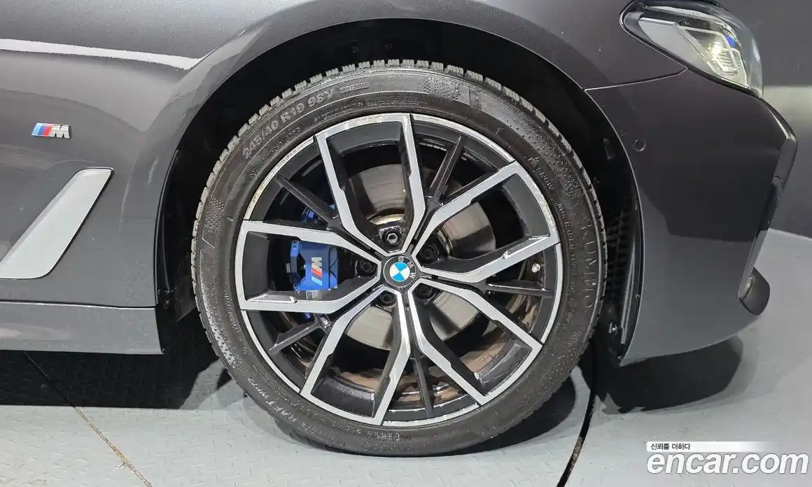 BMW 5-Series 2021 2.0 Автомат в Москве № 821691, фото 5