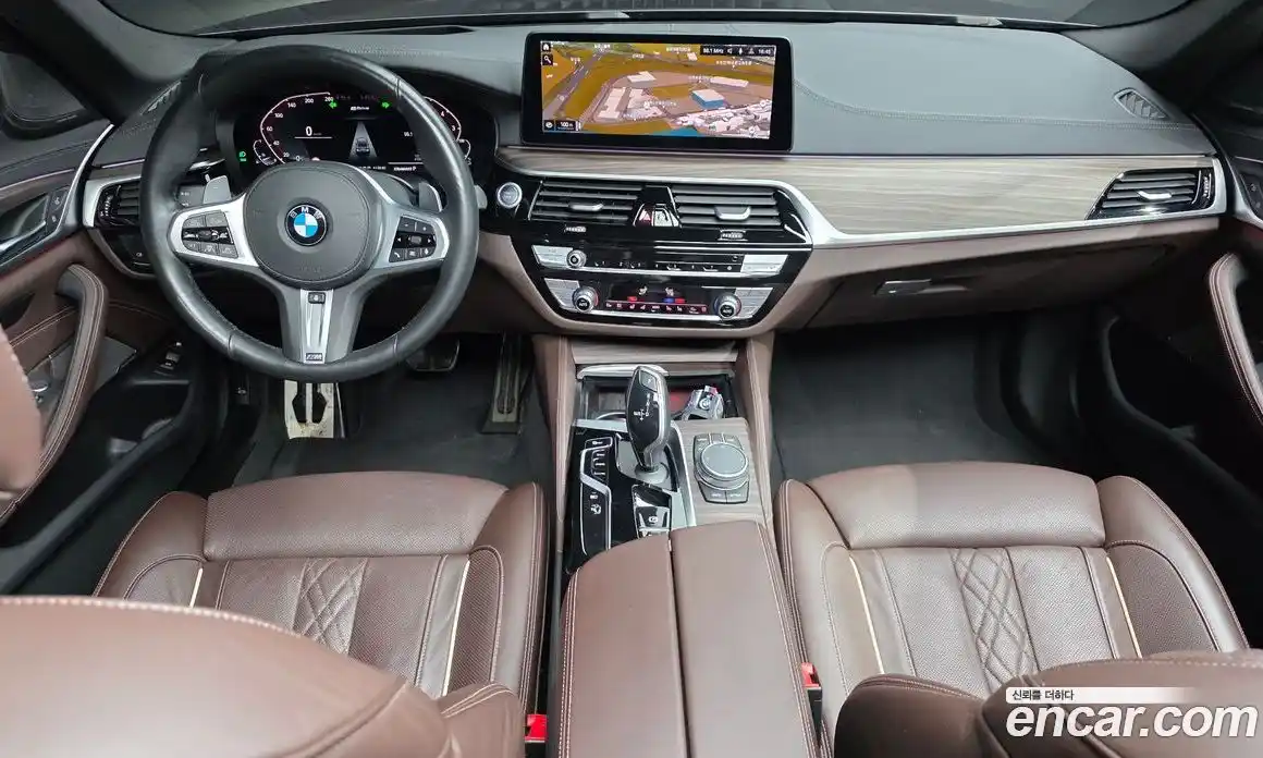 BMW 5-Series 2021 2.0 Автомат в Москве № 821691, фото 7