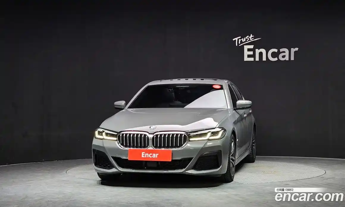 BMW 5-Series 2022 2.0 Автомат в Москве № 821758, фото 3